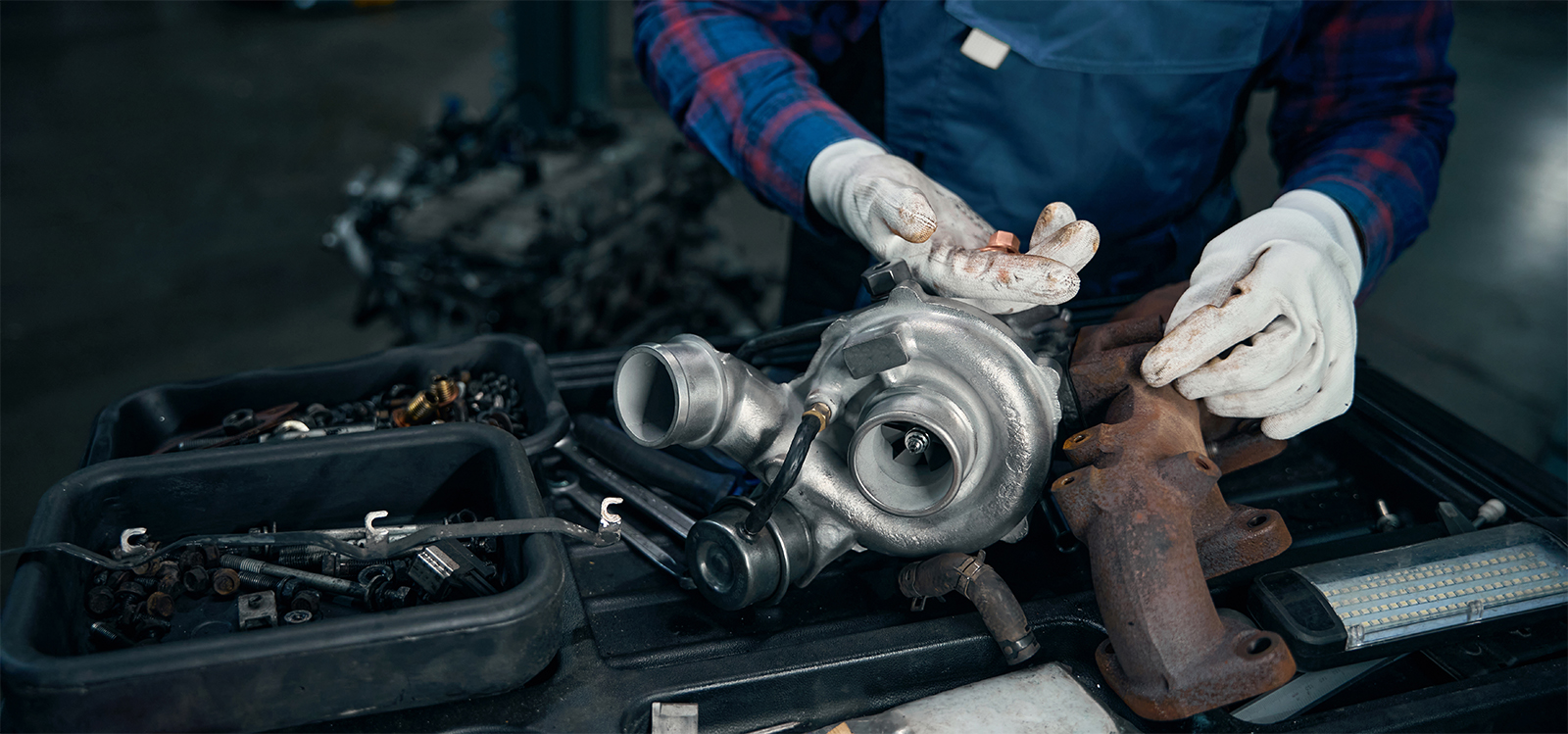 İzmir Turbo Revizyonu